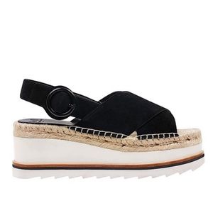 Marc Fisher Platform Espadrille Sandals